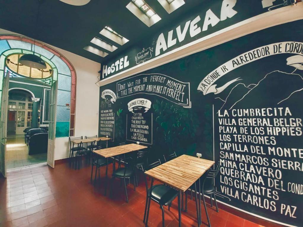 Hostel Alvear Córdoba Ngoại thất bức ảnh